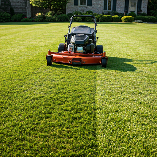 Lawn Mowing